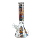 Non Brand MG005 Comic Decal Beaker - A
