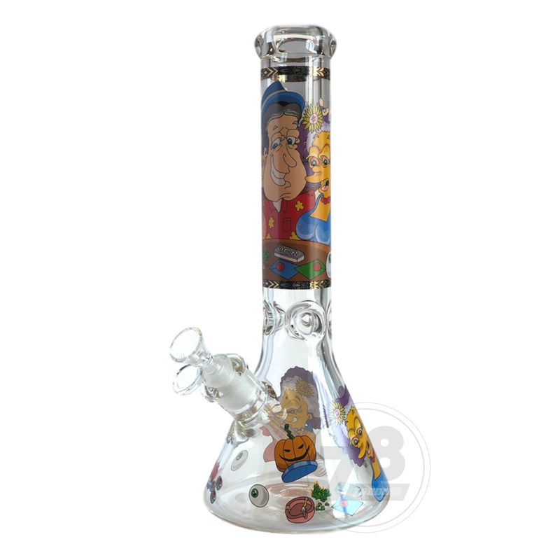 Non Brand MG005 Comic Decal Beaker - A