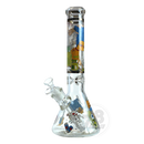 Non Brand MG005 Comic Decal Beaker - B