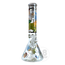 Non Brand MG005 Comic Decal Beaker - B