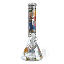 Non Brand MG005 Comic Decal Beaker - C