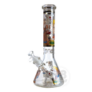 Non Brand MG005 Comic Decal Beaker - D