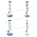 Infiniti Glass Shower-Head Percolator Glass 14 inches 9mm - 4 Colors