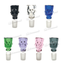 Premium Glass Bowl 19mm Thick Glass Bart Simpson - 7Colors