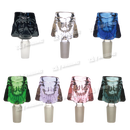 Premium Glass Bowl 14mm Thick Glass Darth Vader - 7Colors