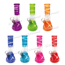 Non Brand Mini Beaker 8inch With Ice Catcher & Tree Percolator - 7Colors