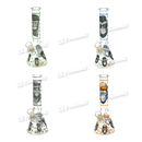 Non Brand King Kong Decal Glow In Dark Mini Beaker 10 inches - 4Designs