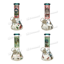 Non Brand Rick N Morty Decal Glow In Dark Mini Beaker 8 inches - 4Designs