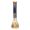 OG Original Glass Raibow Metallic Chrome Beaker OG433
