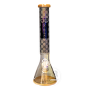 OG Original Glass Raibow Metallic Chrome Beaker OG433