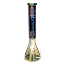 OG Original Glass Raibow Metallic Chrome Beaker OG434