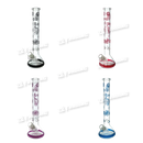 OG Original Glass Flower & Skull Pattern Beaker 14" OG525 - 4 Colors