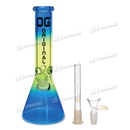 OG Original Glass Multi Color Beaker OG549 10inches - 4 Colors