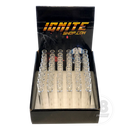 Glass Chillum Pipe 48pcs/Box