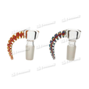 Built in screen 14mm Horn Handle Bowl ST005 - 2Colors