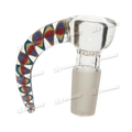 Built in screen 14mm Horn Handle Bowl ST005 - 2Colors