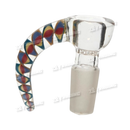 Built in screen 14mm Horn Handle Bowl ST005 - 2Colors