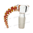 Built in screen 14mm Horn Handle Bowl ST005 - 2Colors