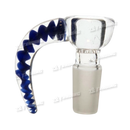 Built in screen 14mm Horn Handle Bowl ST006 - 4Colors