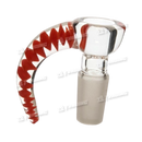 Built in screen 14mm Horn Handle Bowl ST006 - 4Colors