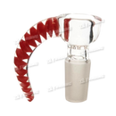 Built in screen 14mm Horn Handle Bowl ST006 - 4Colors