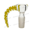 Built in screen 14mm Horn Handle Bowl ST006 - 4Colors