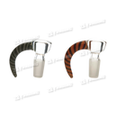 Built in screen 14mm Horn Handle Bowl ST007 - 2Colors