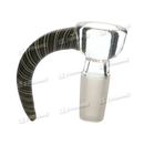 Built in screen 14mm Horn Handle Bowl ST007 - 2Colors