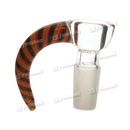 Built in screen 14mm Horn Handle Bowl ST007 - 2Colors