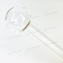 Oil Burner Pipe 4.5" 10pcs pack - Clear