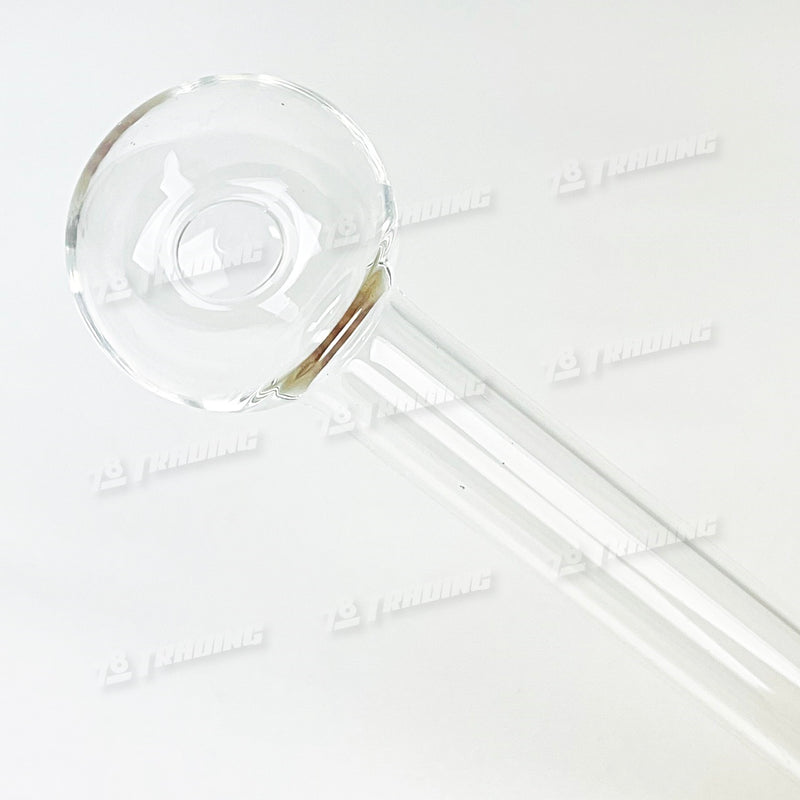 Oil Burner Pipe 4.5" 10pcs pack - Clear