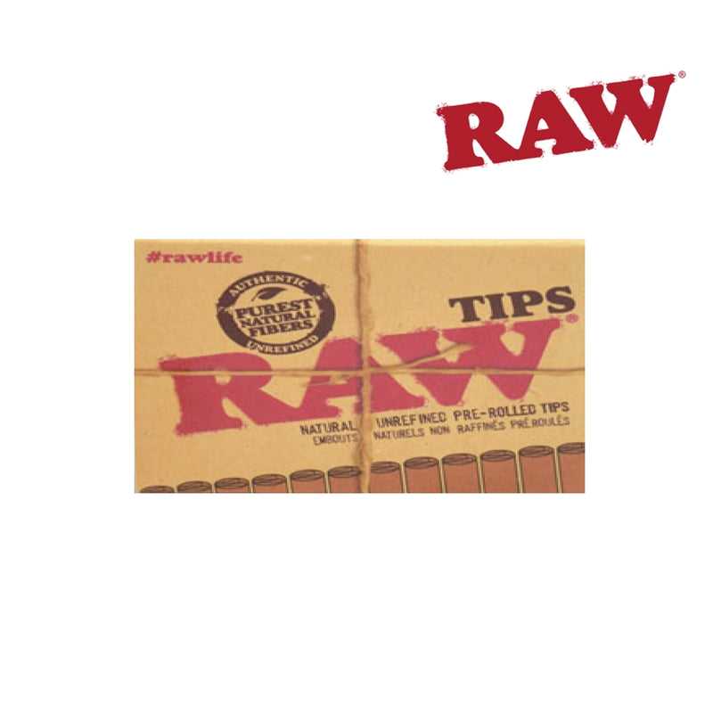 RAW TIPS PRE-ROLLED