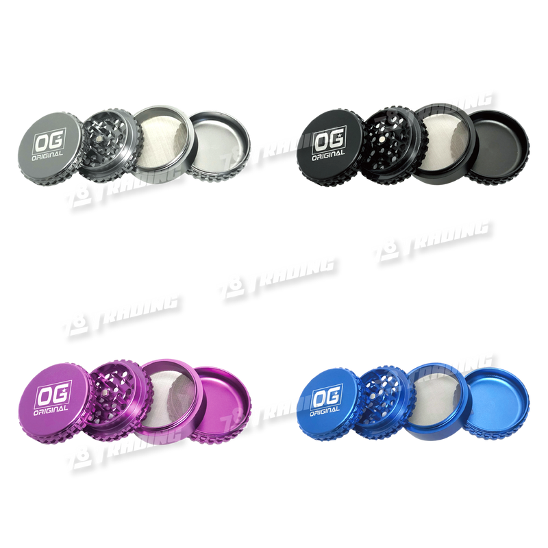 OG Original Aluminum Grinder 63mm 4layers - PH9041