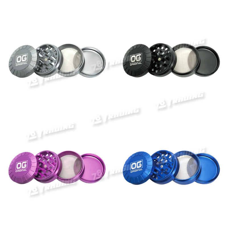 OG Original Aluminum Grinder 63mm 4layers - PH9045