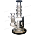 OG Original Glass OG327 Rimmed Mini Tube Shatter Dab - 4Colors