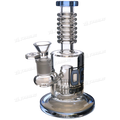 OG Original Glass OG327 Rimmed Mini Tube Shatter Dab - 4Colors