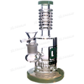 OG Original Glass OG327 Rimmed Mini Tube Shatter Dab - 4Colors