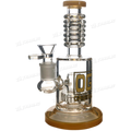 OG Original Glass OG327 Rimmed Mini Tube Shatter Dab - 4Colors