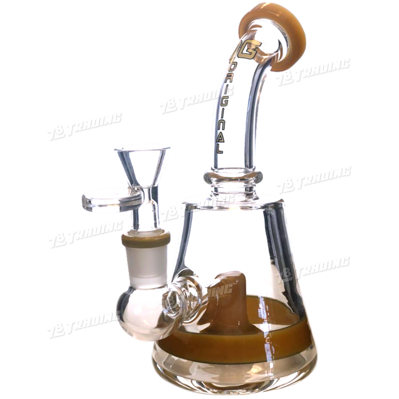 OG Original Glass OG328 Mini Beaker Shatter Dab - 5Colors