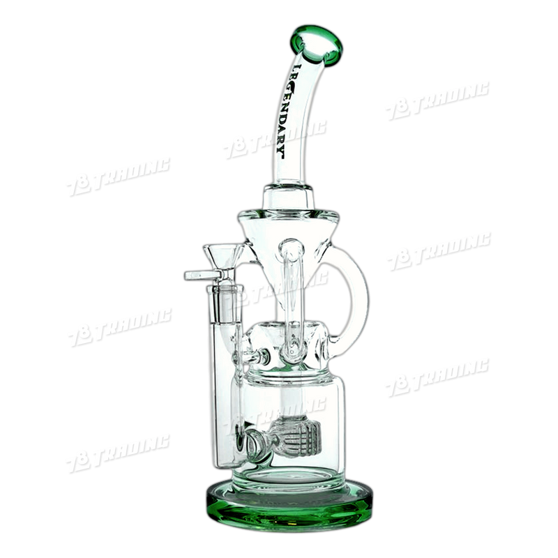 Legendary Glass LG194 Recycler - 2Colors