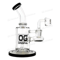 OG Orginal Glass OG330 Rig with Banger - 4Colors