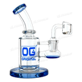 OG Orginal Glass OG330 Rig with Banger - 4Colors