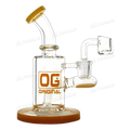 OG Orginal Glass OG330 Rig with Banger - 4Colors
