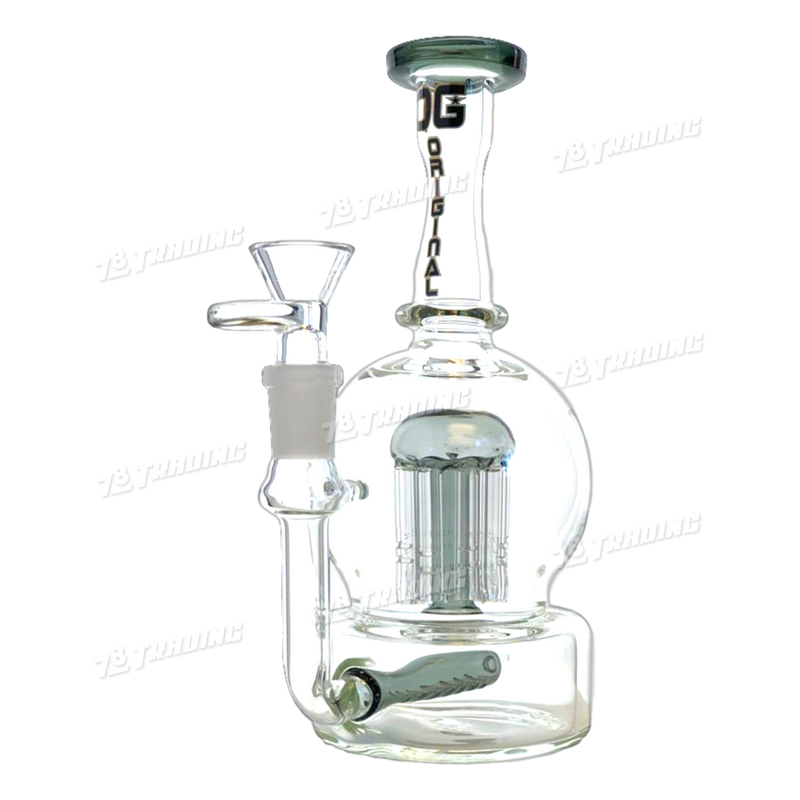 OG Original Glass OG382 Inline with Tree Perc. - 4Colors