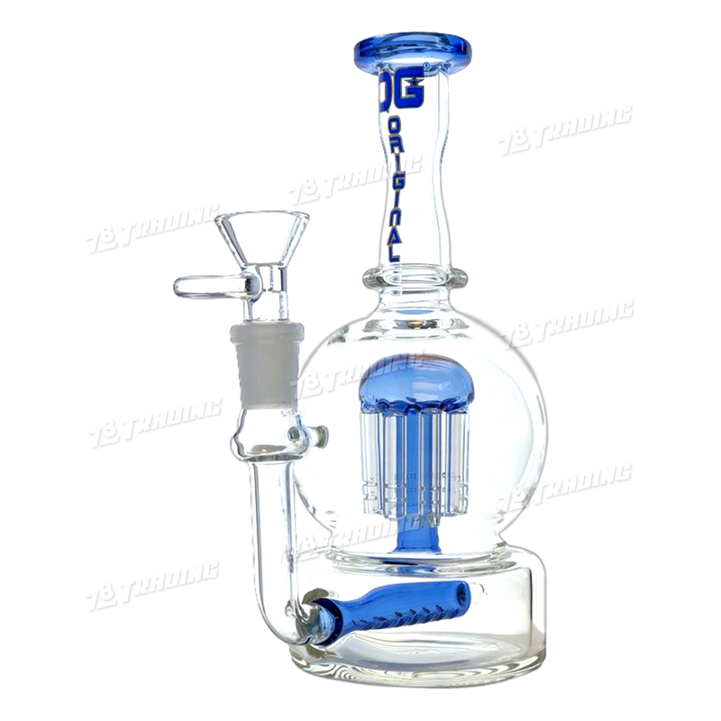 OG Original Glass OG382 Inline with Tree Perc. - 4Colors