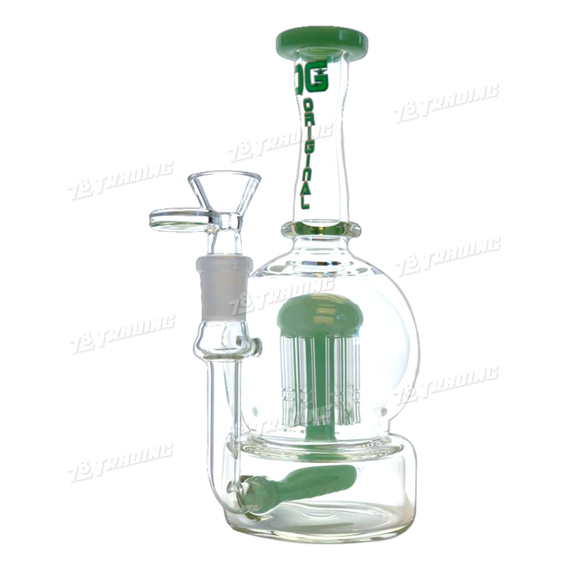 OG Original Glass OG382 Inline with Tree Perc. - 4Colors