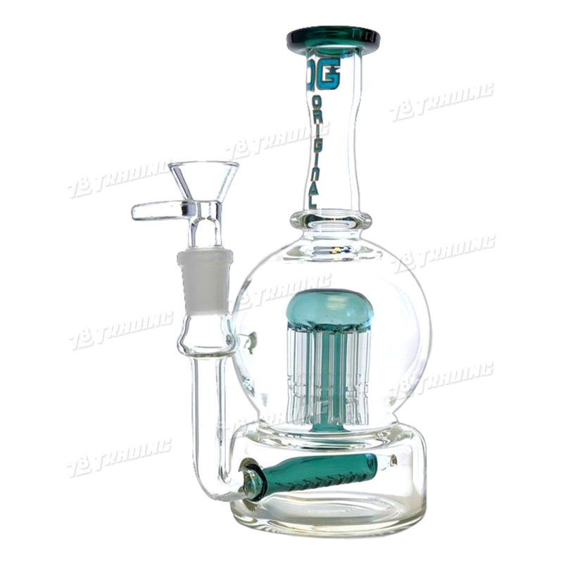 OG Original Glass OG382 Inline with Tree Perc. - 4Colors