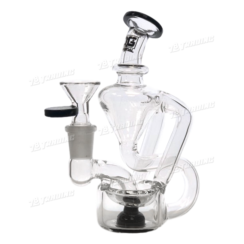 OG Original Glass OG397 Cyclone Rig - 3Colors