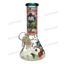 Non Brand Rick N Morty Decal Glow In Dark Mini Beaker 8 inches - 4Designs