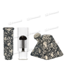 Detachable Silicone Beaker with percolator  11inches - 5 Designs